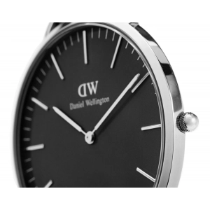 Reloj DW00100151 CLASSIC BLACK S CORNWALL 36MM Daniel Wellington