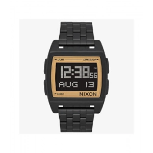 Reloj Nixon Base Black Gold A11071031