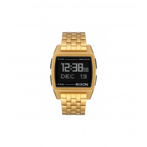 Reloj Nixon Base Gold Unisex Digital A1107502