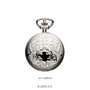 Reloj Nowley plata analógico de bolsillo 8-2645-0-0