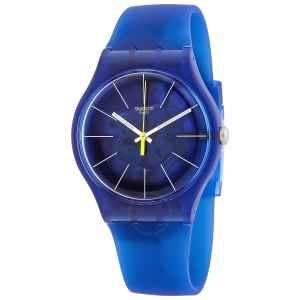 Reloj plastico azul suon142 Swatch
