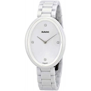 Reloj Rado de mujer en ceramica blanca R53092712