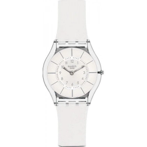 Reloj blanco  white classiness sfk360  Swatch