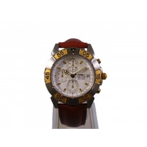 Reloj Sector crono bicolor piel 1851941027