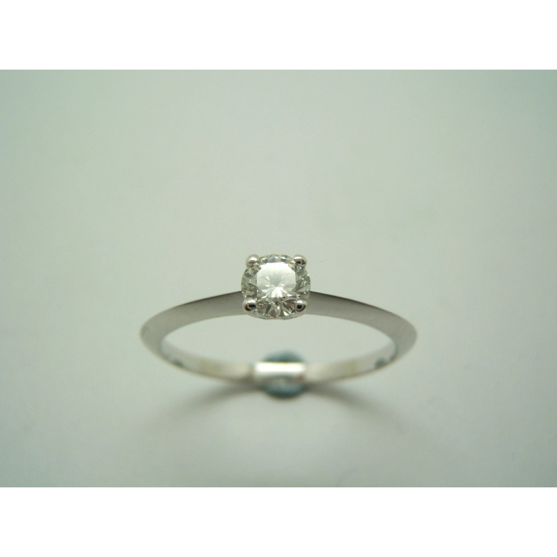 anillo solitario con Diamante B-79