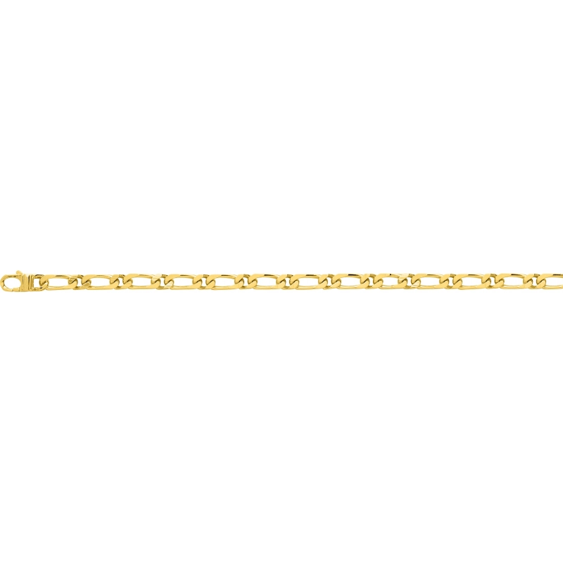 Collar chapado en oro 224614J.60 Talla 60 Lua blanca