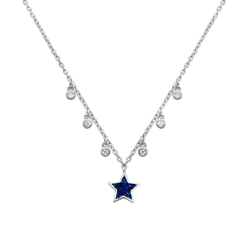 Collar Gippsy Blue Star Hekka HC27156A-R