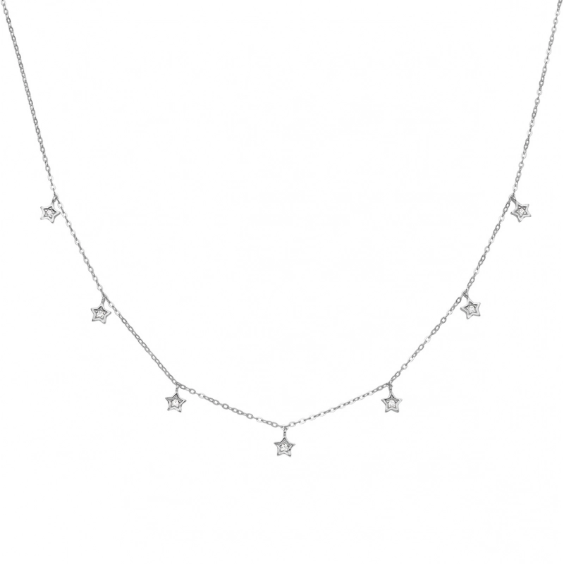 Collar Mía Star Bosel Plata Hekka PN0151-R