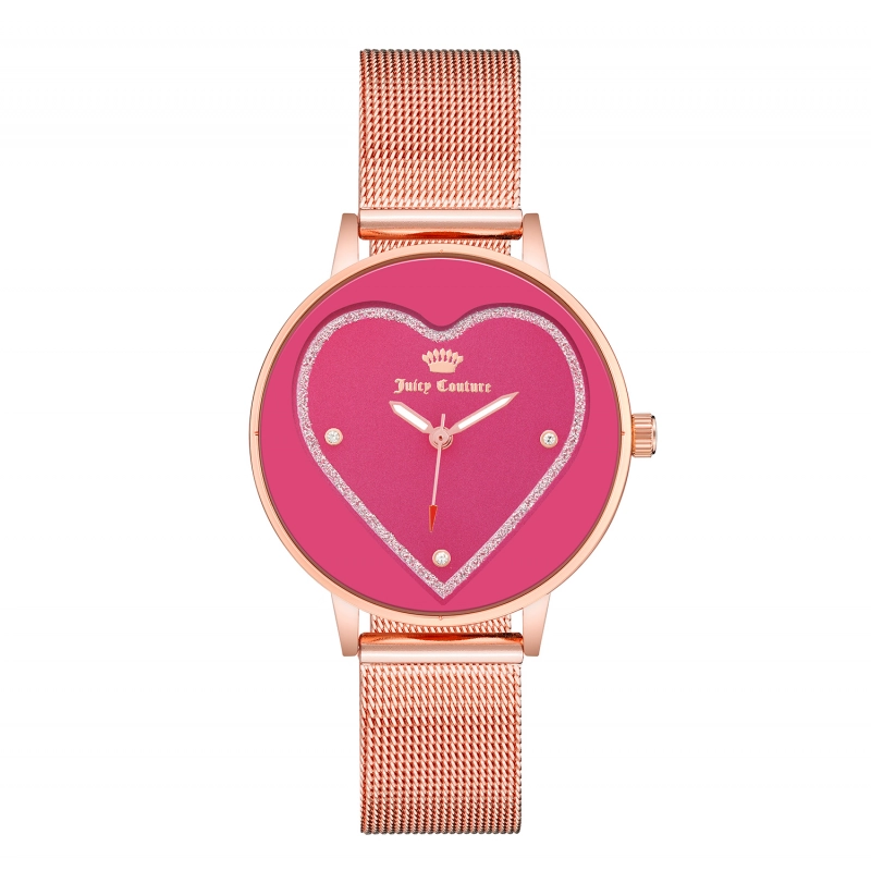 RELOJ ANALOGICO DE MUJER JUICY COUTURE JC1240HPRG