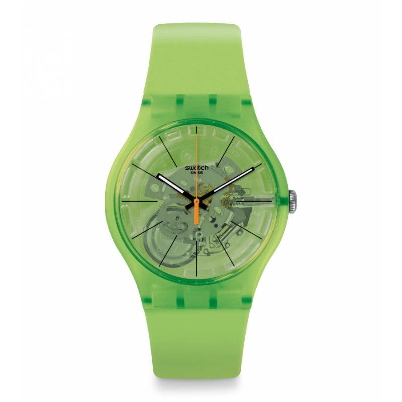 Reloj verde suog118 Swatch