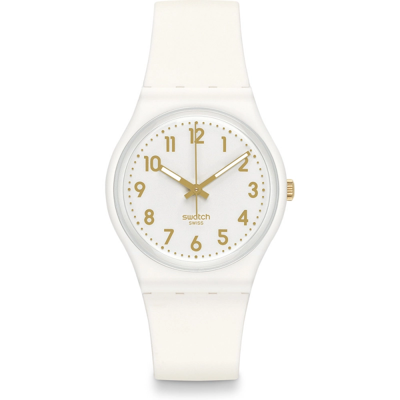 Reloj white bishop blanco gw164 blanco Swatch