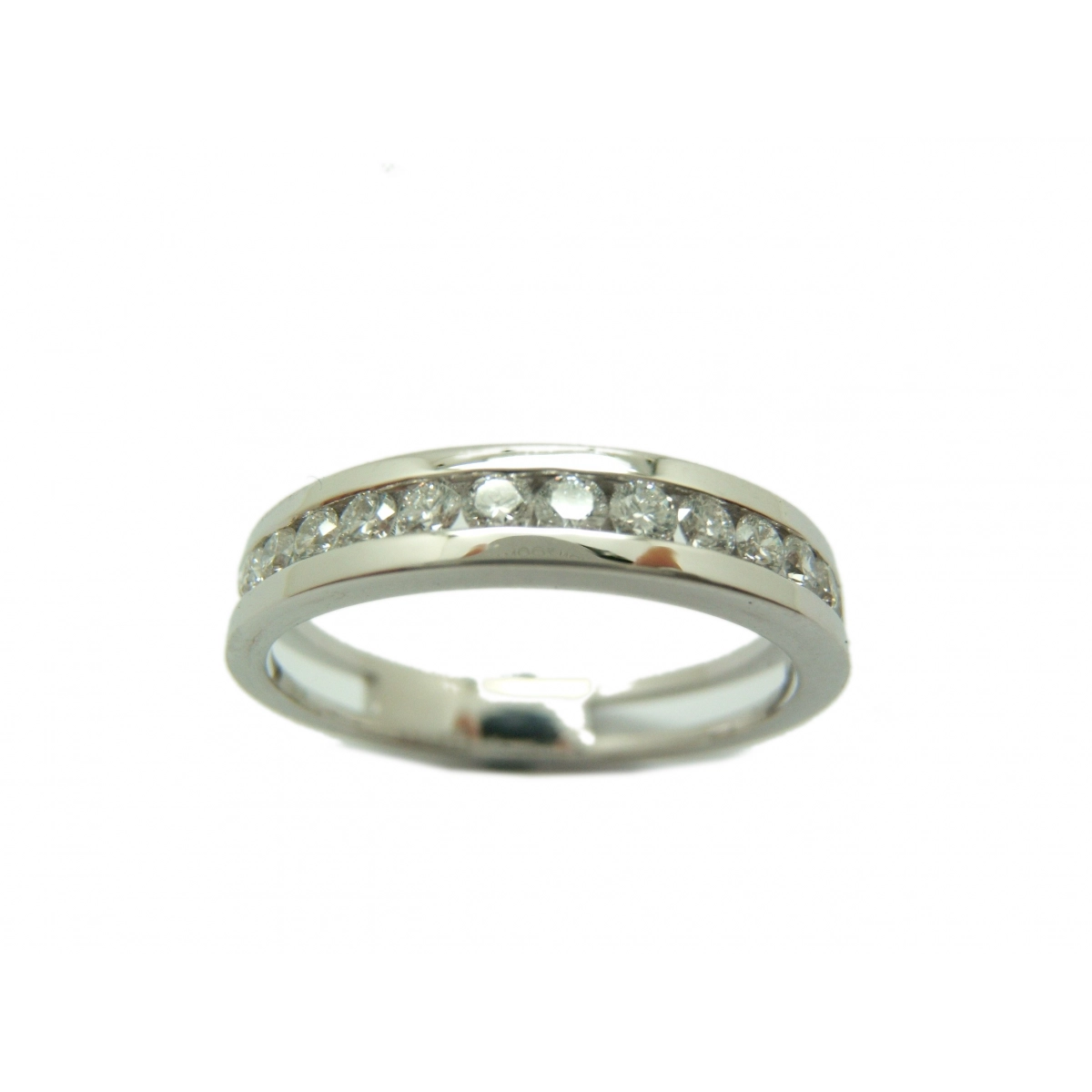 RING ALLIANCE WHITE GOLD AND DIAMONDS. A-412 B-79
