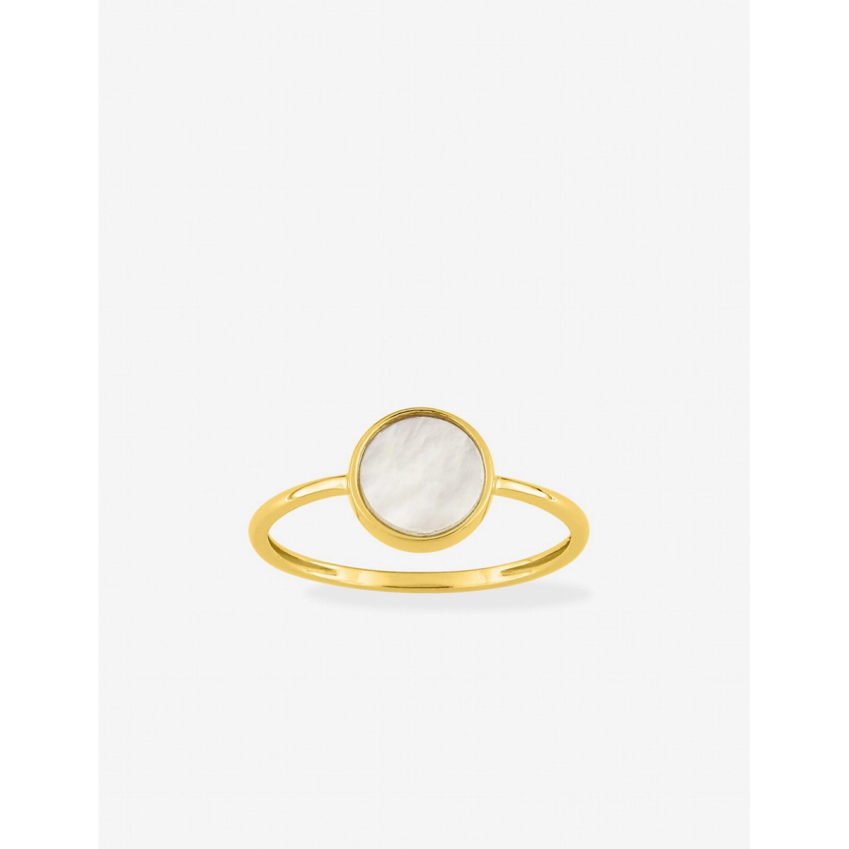 Ring or750j Lua Blanca  2.0742.89 - Size 54