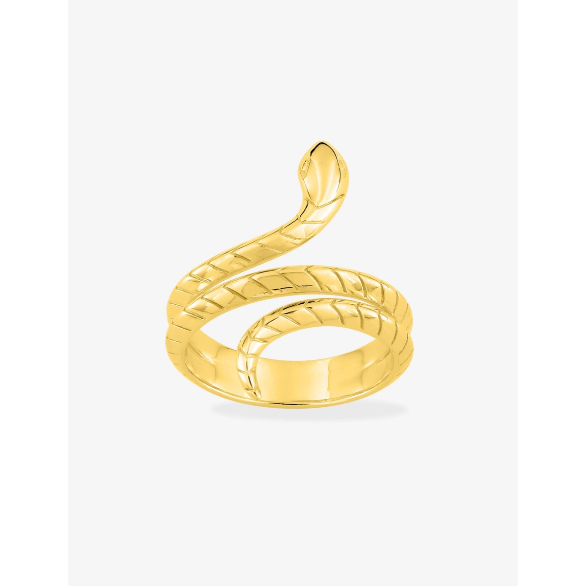Ring gold plated Brass Lua Blanca  250251 - Size 61