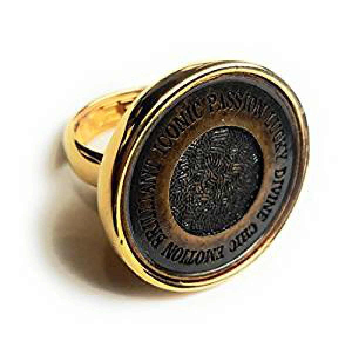 RING GOLD PLATED SRA BIJOUX VICEROY B1067A015-06