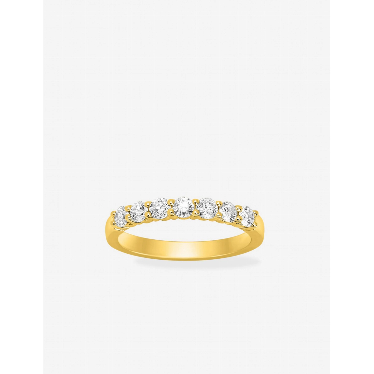 Wedding ring w. diam 0.56ct GHP1P2 18K YG - Size: 54  Lua Blanca  1.207.30.14
