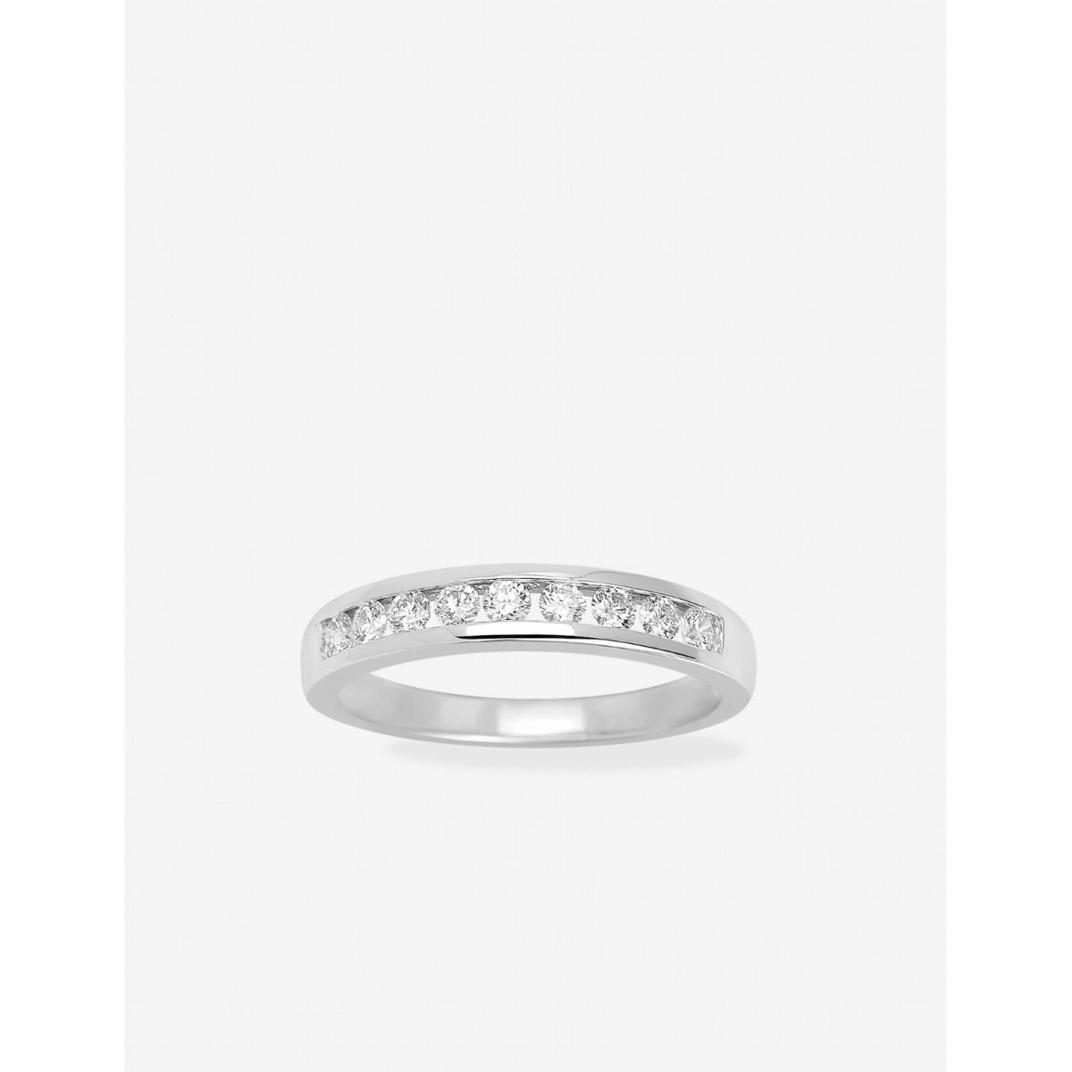 Wedding ring diam 0.35ct GHP1P2 18K WG Lua Blanca  2.553.09 - Size 52