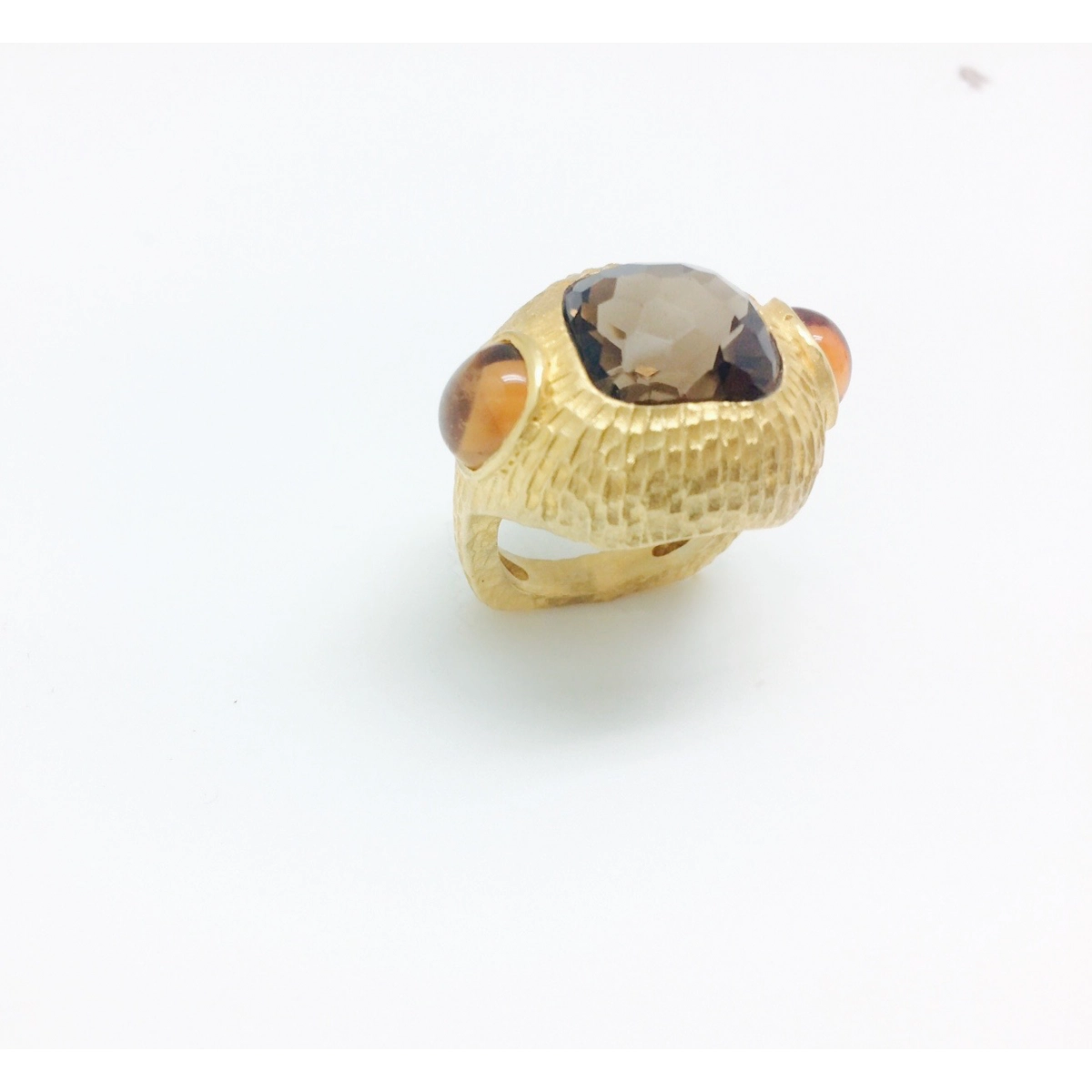 RING SILVER STONE COLOR A3354