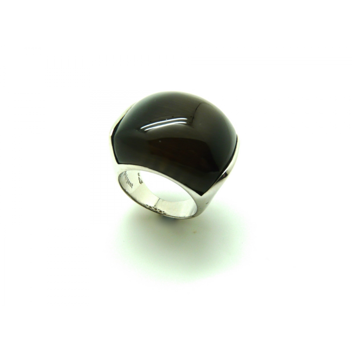 RING silver stone COLOR