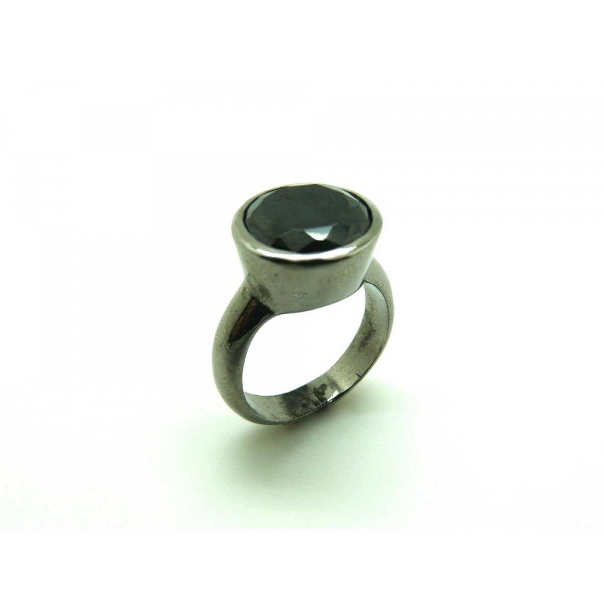 RING silver stone COLOR