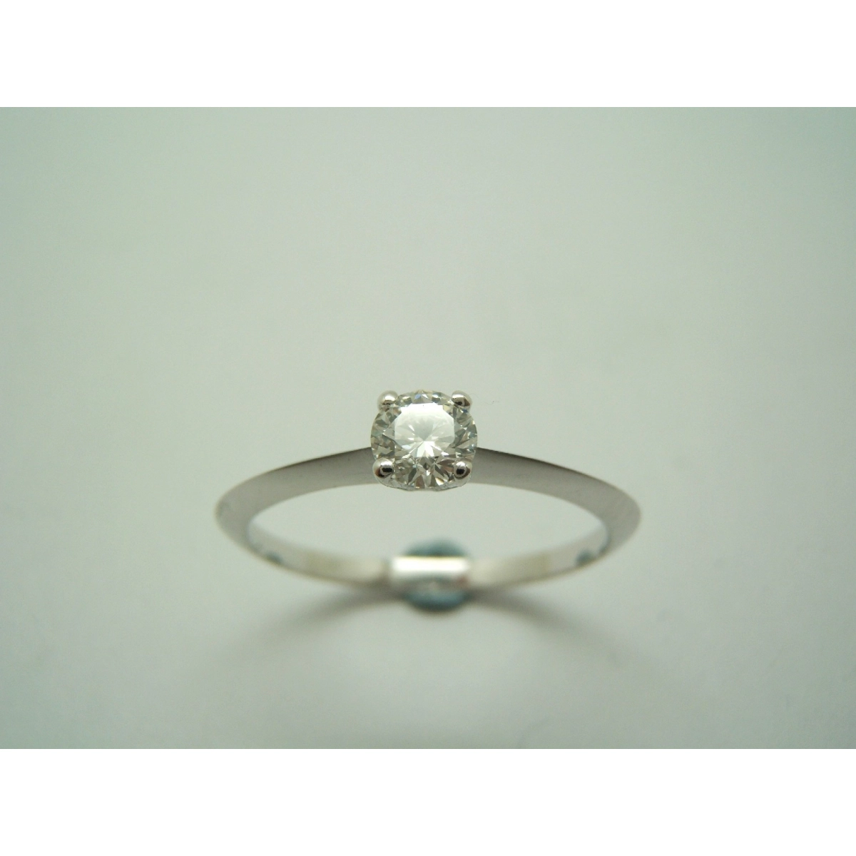 RING SOLITAIRE WITH DIAMOND B-79