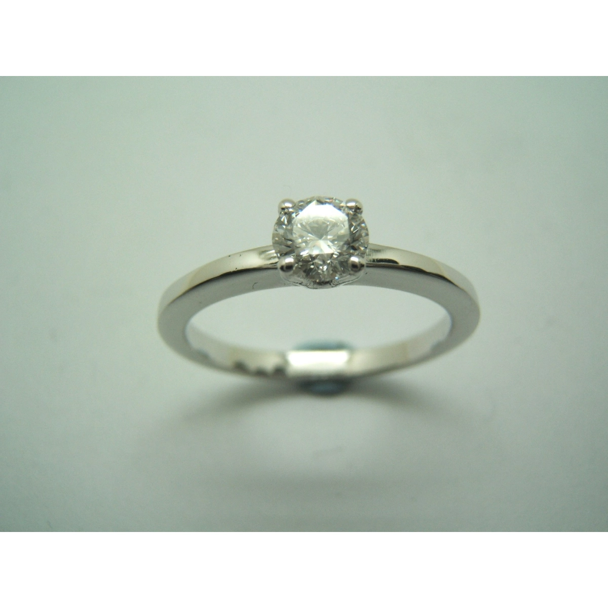 RING SOLITAIRE WITH DIAMOND B-79