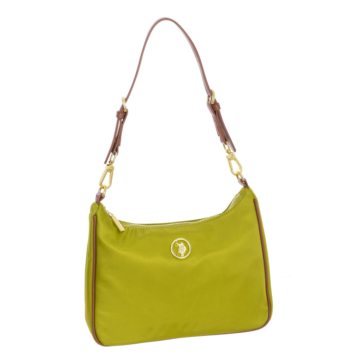 Bolso baguettee U.S. POLO ASSN. BEUHU6052WIP mujer Color: Verde