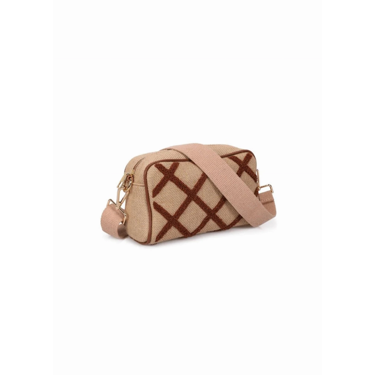 BOLSO LAURA ASHLEY LENORE-QUILTED-TAN LENOREQUILETN