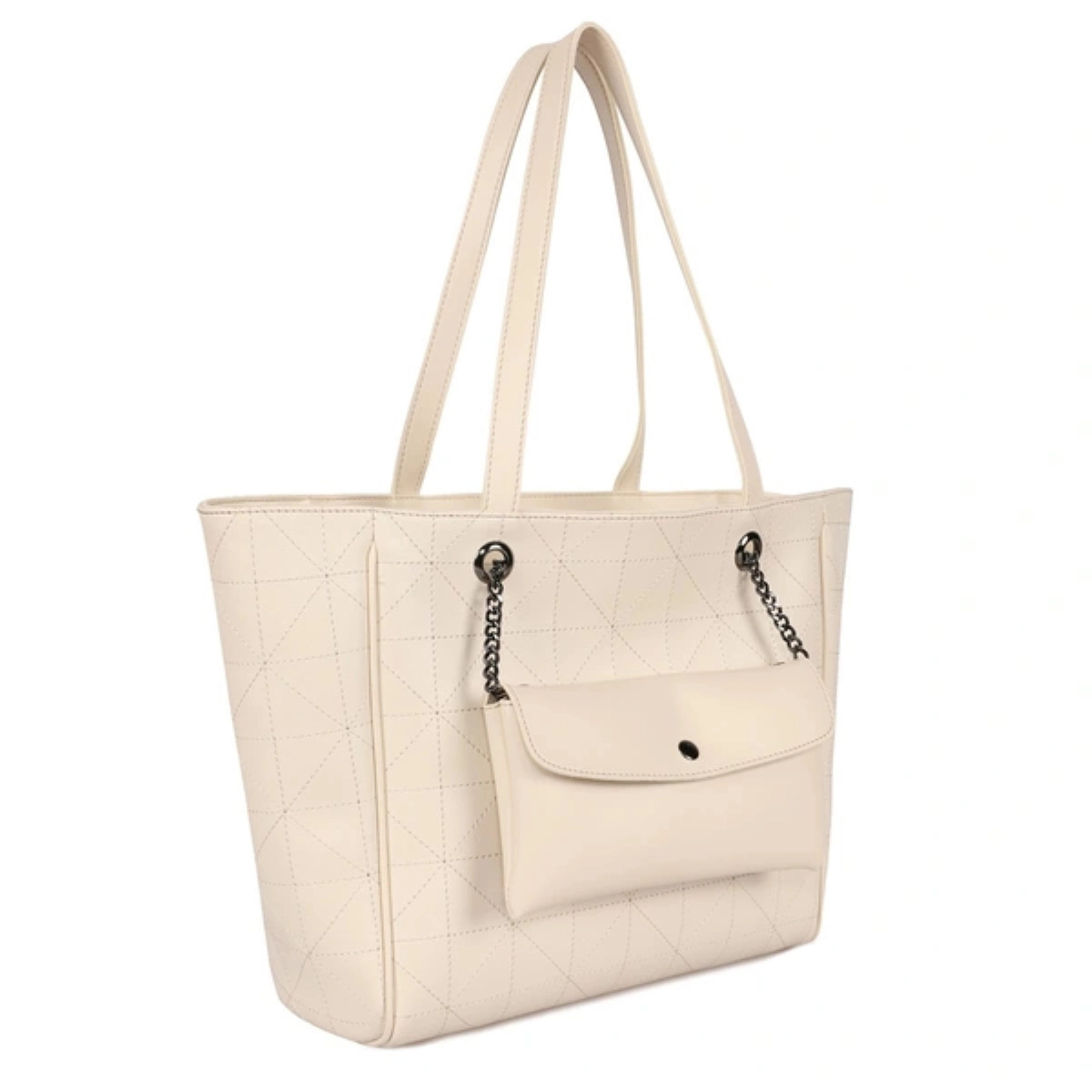 BOLSO LAURA ASHLEY RELIEF-QUILTED-CREAM RELIEFQLTDCRM