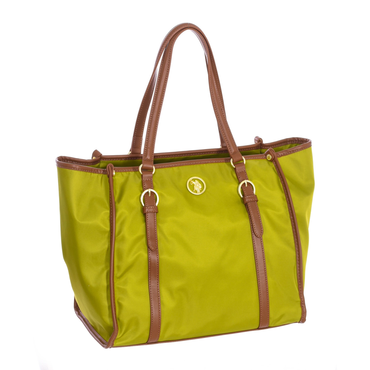 Bolso shopper U.S. POLO ASSN. BEUHU5922WIP mujer Color: Verde