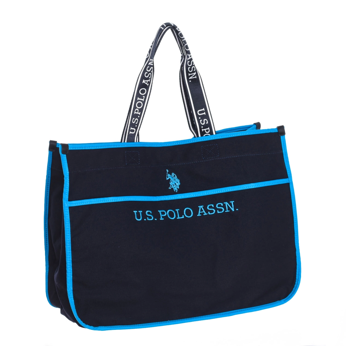 Bolso shopper U.S. POLO ASSN. BEUHX2831WUA mujer Color: Azul