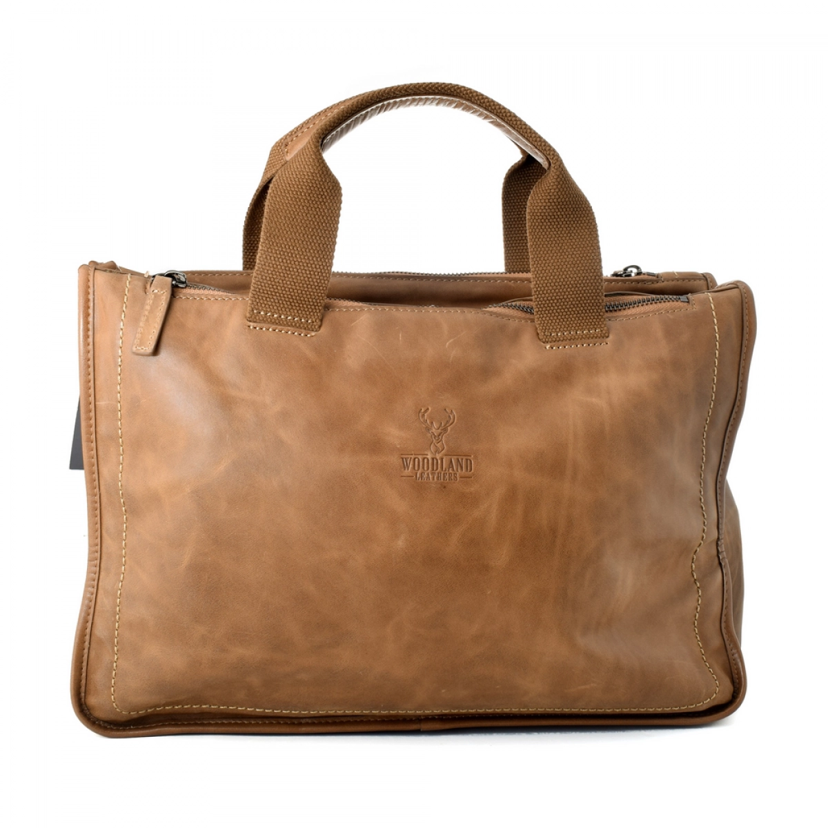 BOLSO WOODLAND LEATHERS BR-85-BR BR85BR