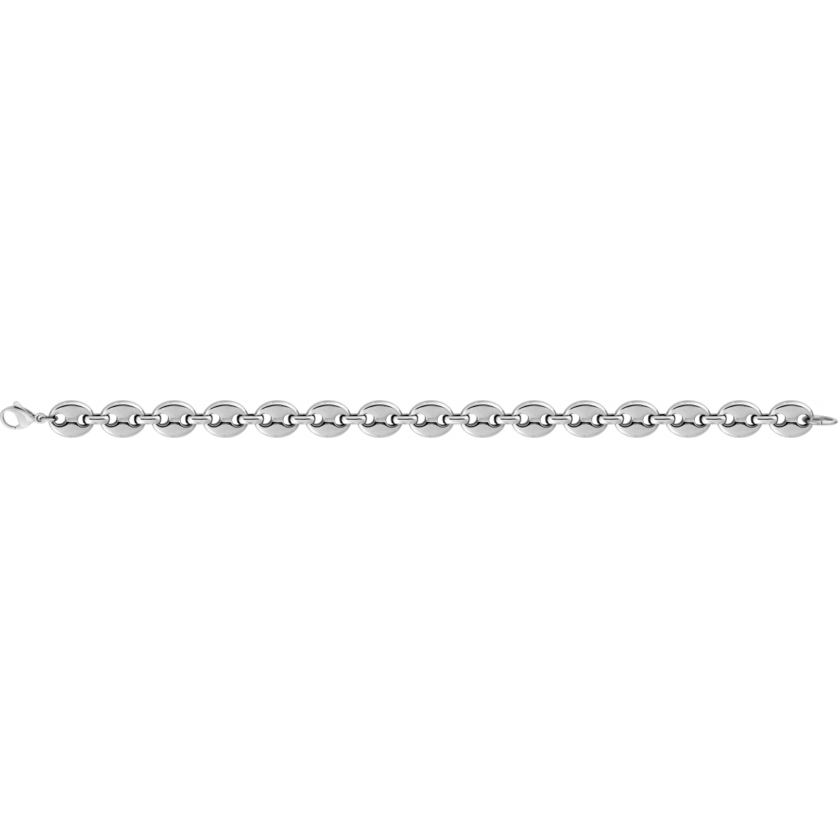 Bracelet st.Steel Lua Blanca  431101B.21