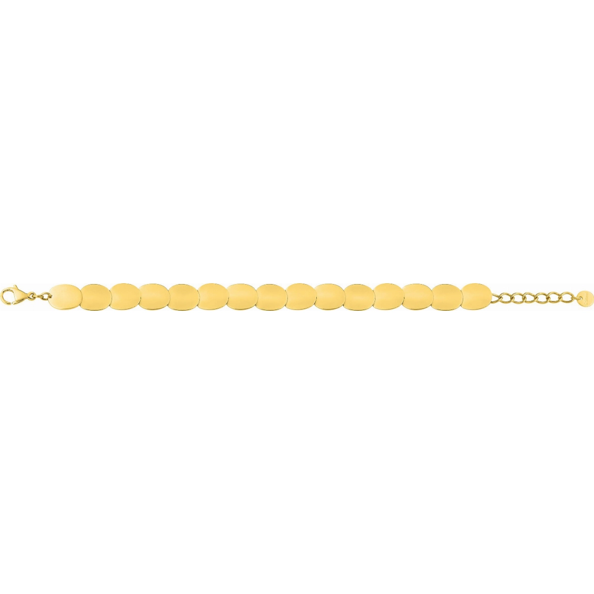 Bracelet gold colored st.Steel Lua Blanca  526071