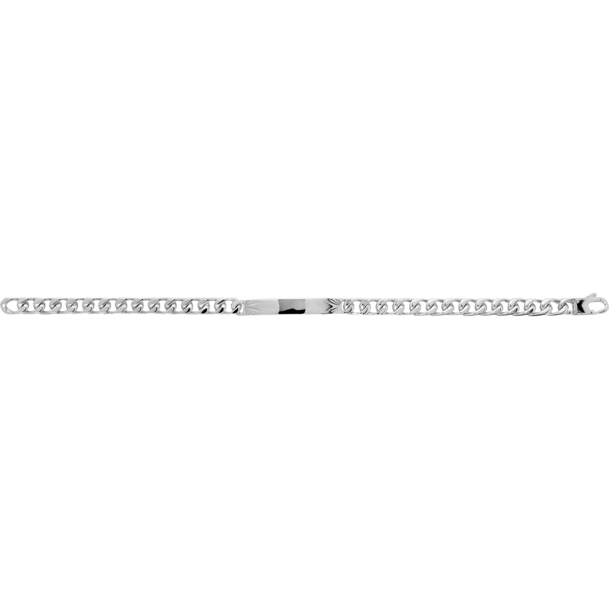 ID baby bracelet 5mm rh925 Silver - Size: 18  Lua Blanca  304069.00.18