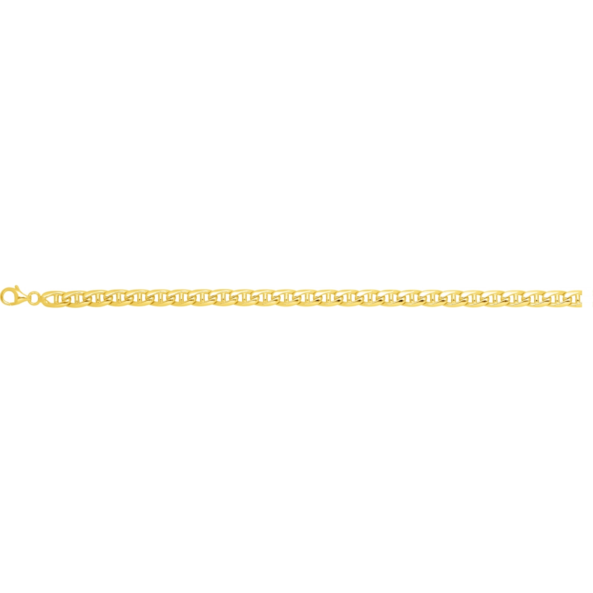 Bracelet plaqué or - Taille: 18  Lua Blanca  101185B.18