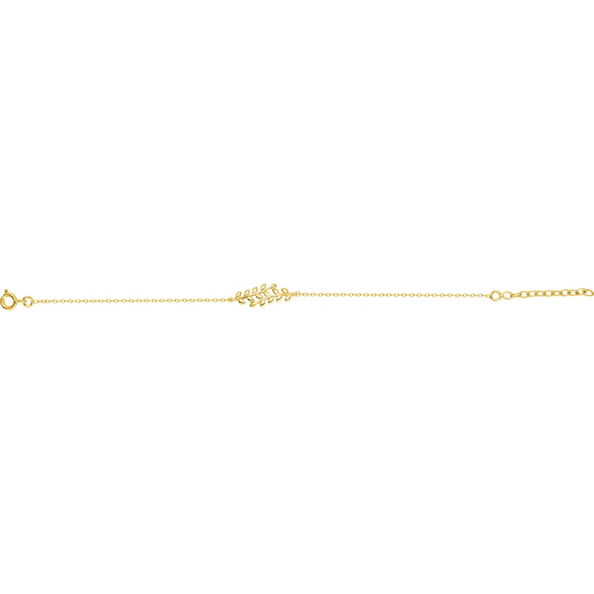 Bracelet Gold plated brass  Lua Blanca  133308.0