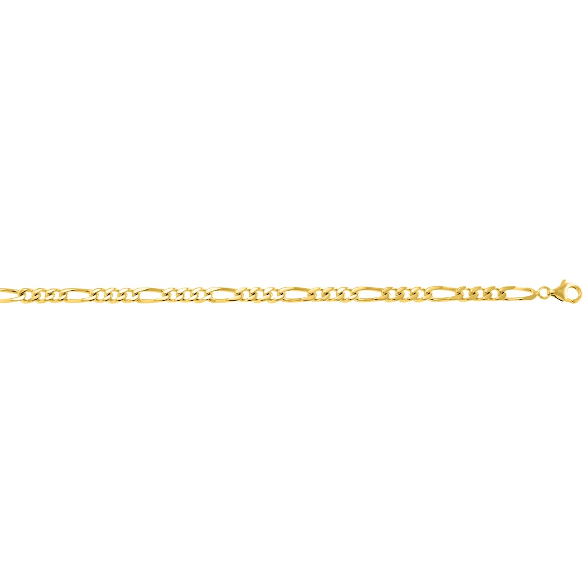 Bracelet gold plated Brass Lua Blanca  224661I - Size 22