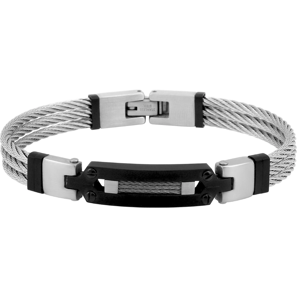 Bracelet Black. Ip. st.Steel Lua Blanca  526855