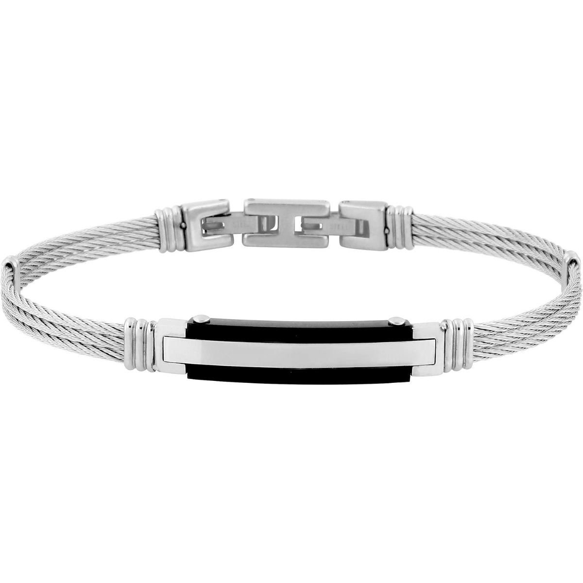 Bracelet Black. Ip. st.Steel Lua Blanca  526867