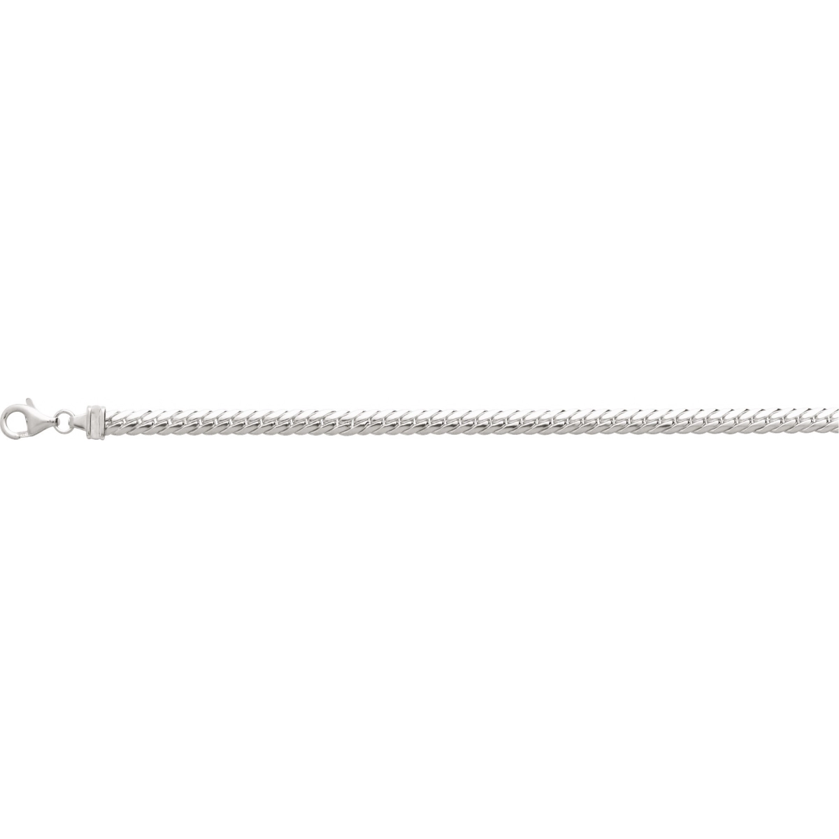 Bracelet rh925 Silver - Size: 18  Lua Blanca  301367B.18