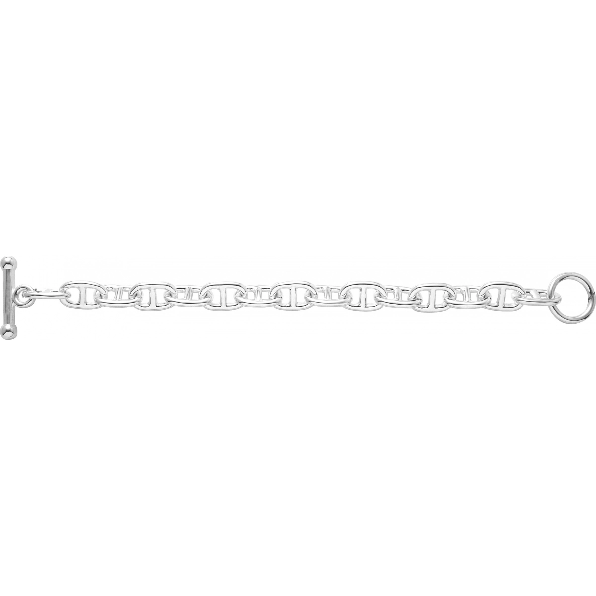 Bracelet rh925 Silver - Size: 20  Lua Blanca  301518B.20