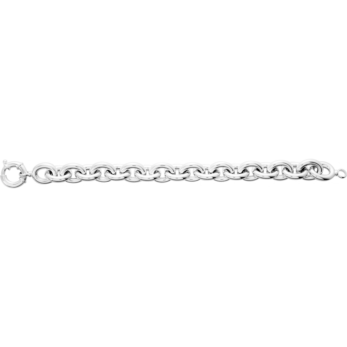 Bracelet rh925 Silver - Size: 21  Lua Blanca  303753.21