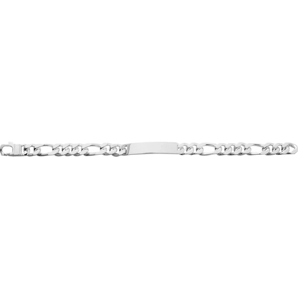 ID bracelet rh925 silver - Size: 21  Lua Blanca  304035.00.21