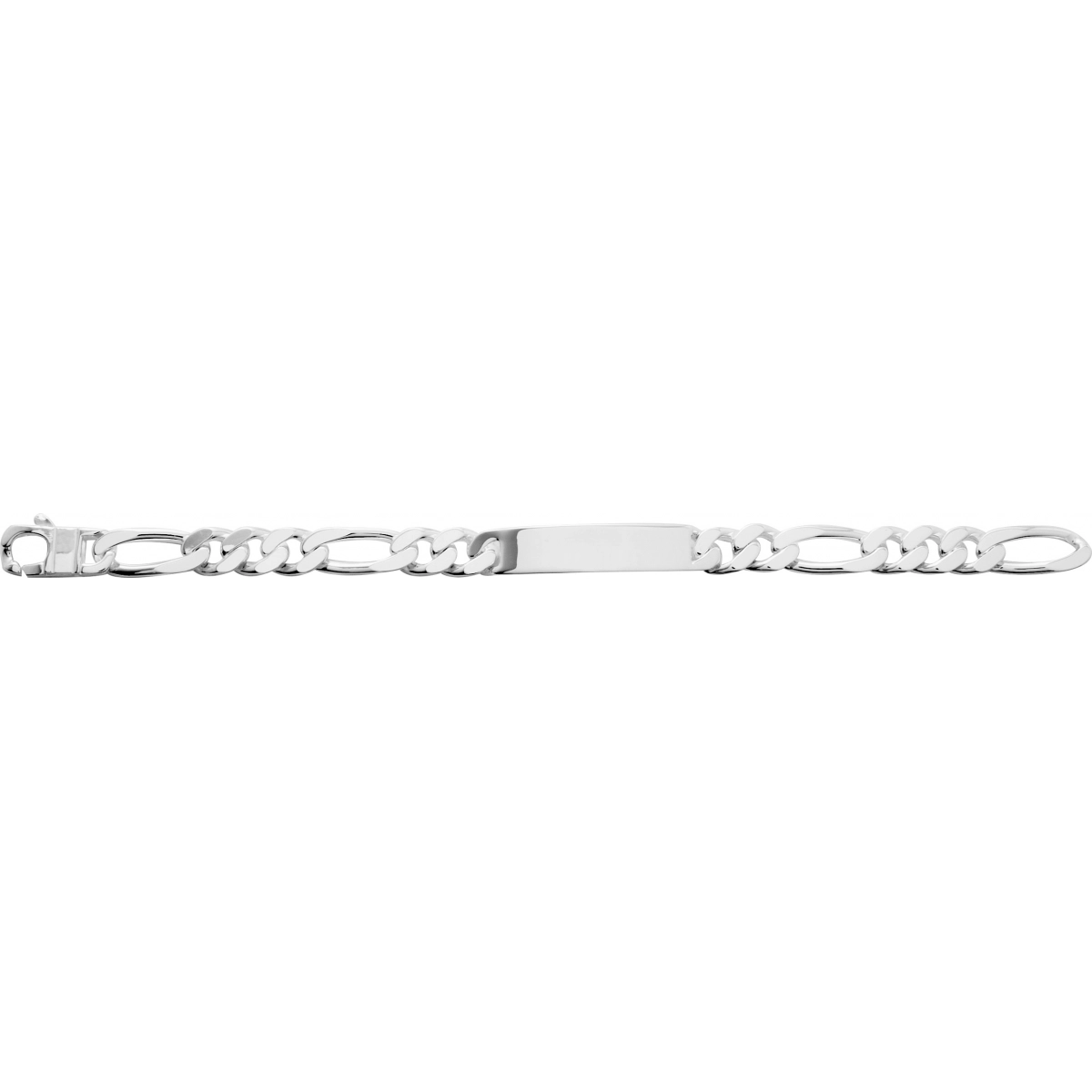 ID bracelet rh925 silver - Size: 22  Lua Blanca  304036.00.22