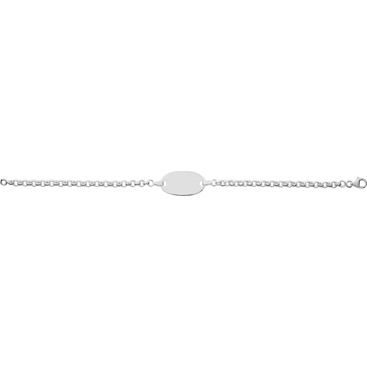 ID bracelet rh925 Silver - Size: 18  Lua Blanca  304109.00.18