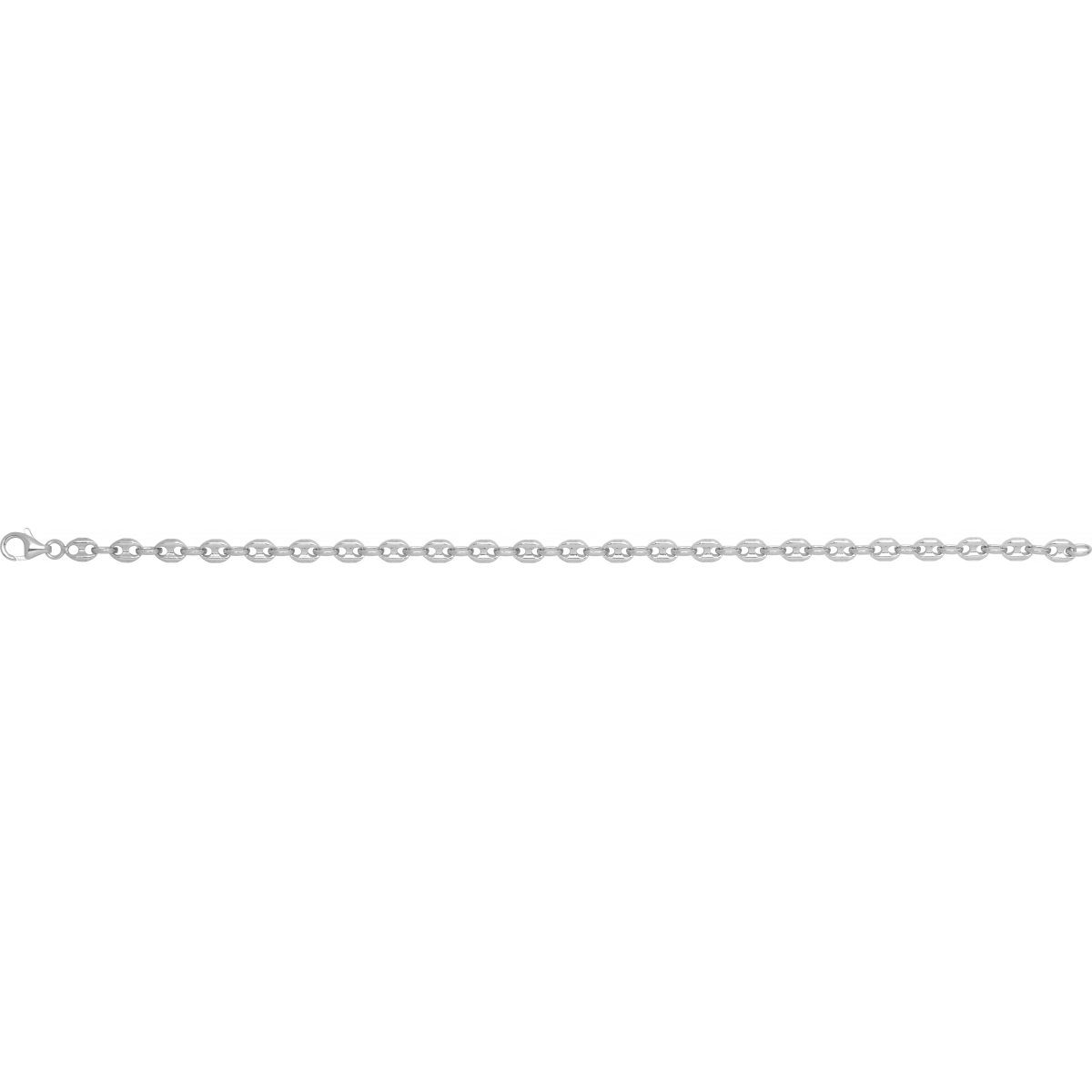 Bracelet rh925 Silver - Size: 18  Lua Blanca  331111B.18