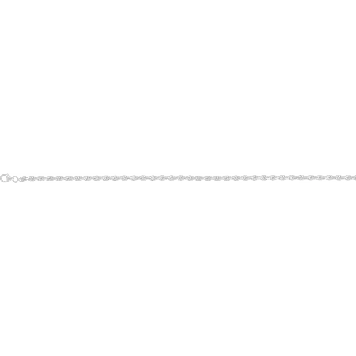 Bracelet rh925 Silver - Size: 18  Lua Blanca  331123B.18
