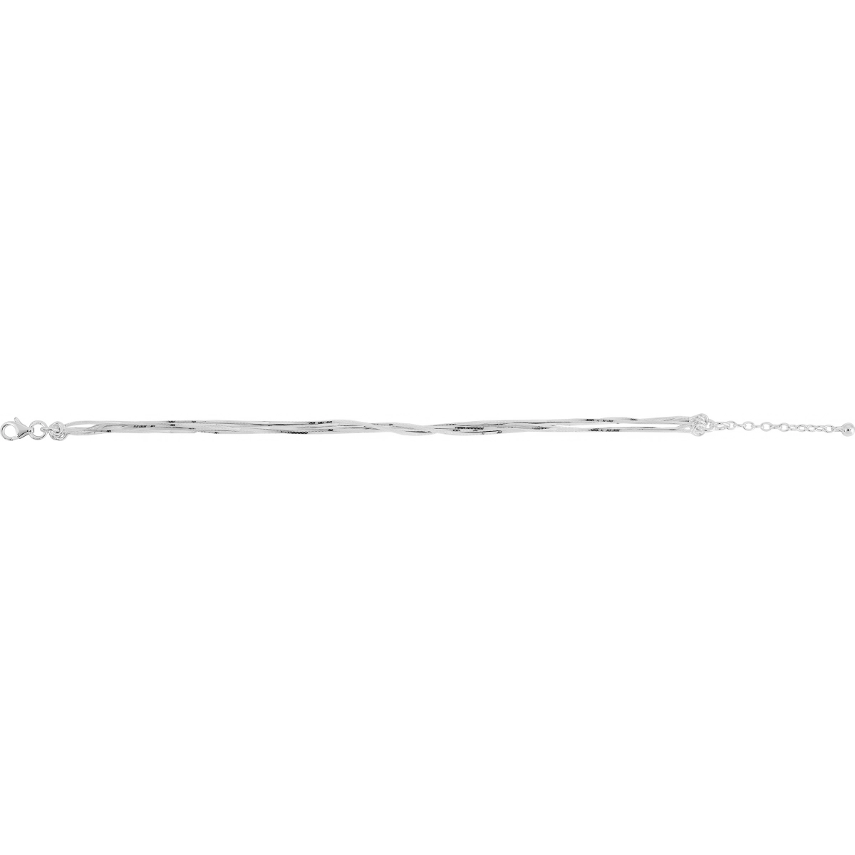 Bracelet rh925 Silver - Size: 18  Lua Blanca  333191.18