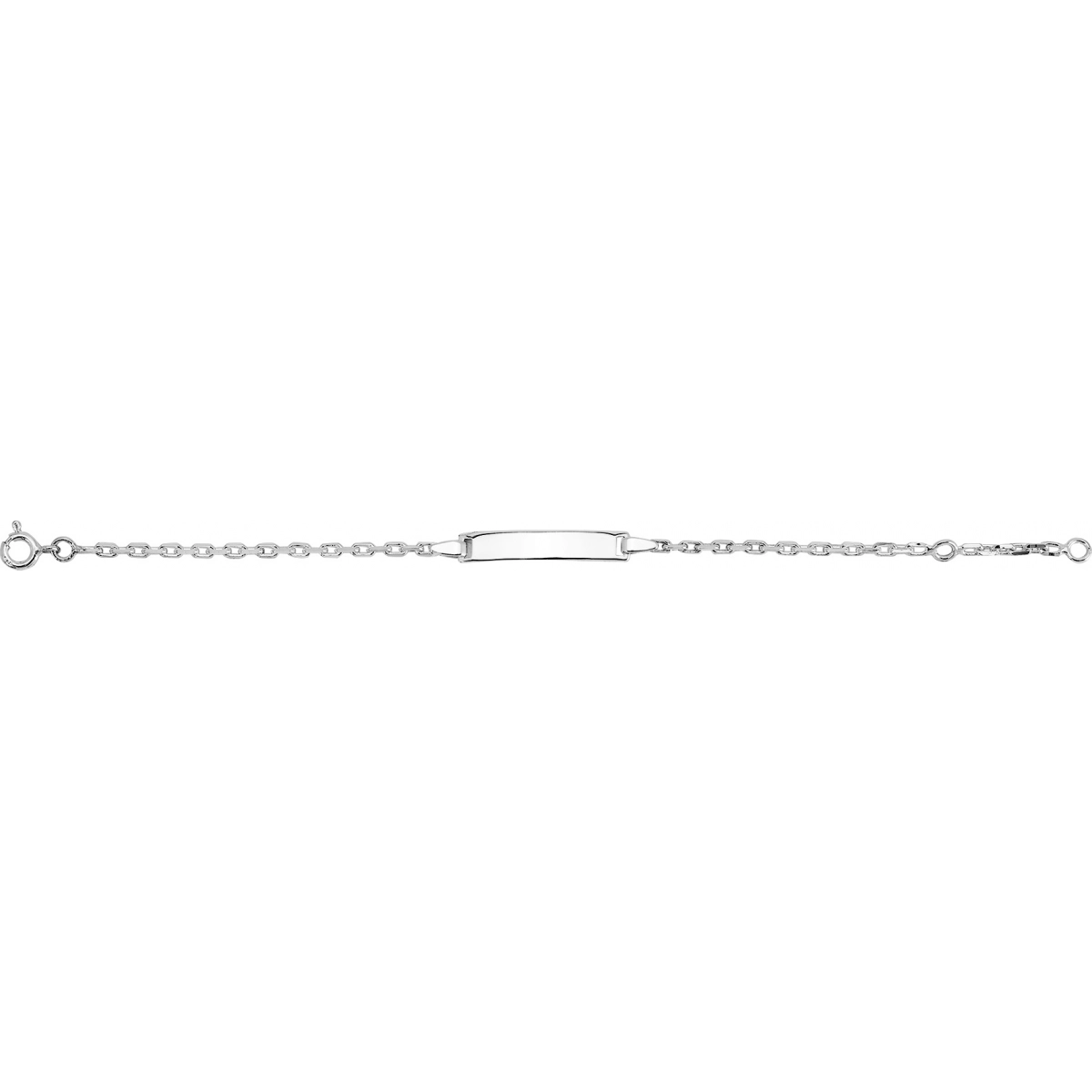 ID bracelet rh925 Silver - Size: 15  Lua Blanca  334042.00.15